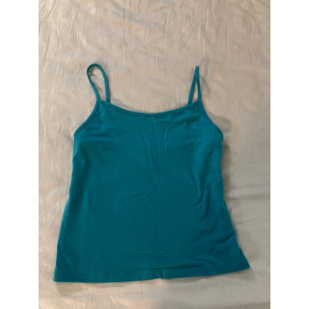 Wild Fable aqua blue spaghetti strap tank top Size Medium